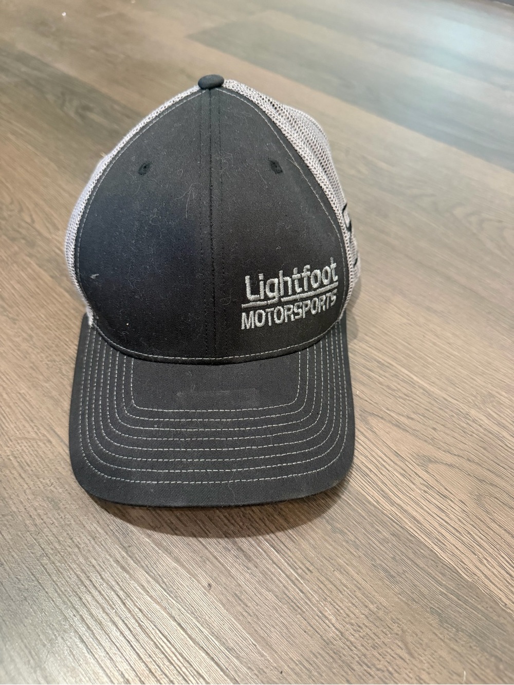 Lightfoot Motorsport Black & Gray Trucker Hat